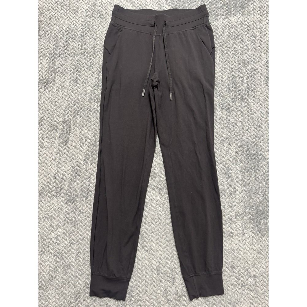 LULULEMON Women's Black Align Jogger High-Rise Yoga Sweat Size 6